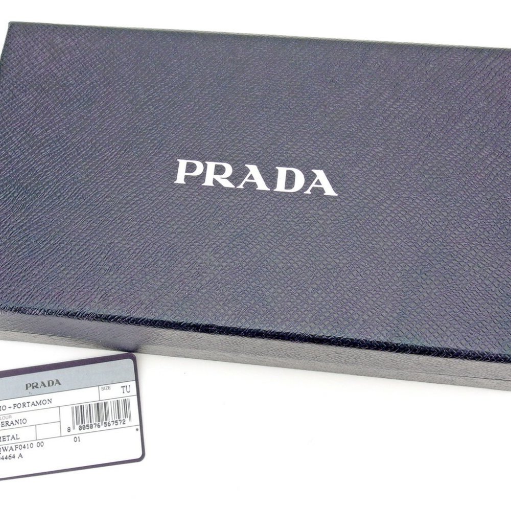 PRADA Purse Pink Leather Authentic - Picture 4 of 8